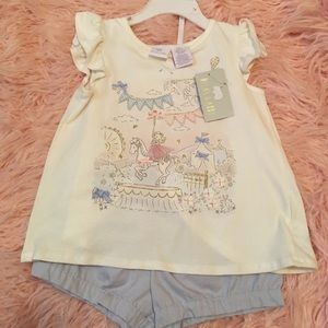 Dylan & Abby Girls Summer Matching Set